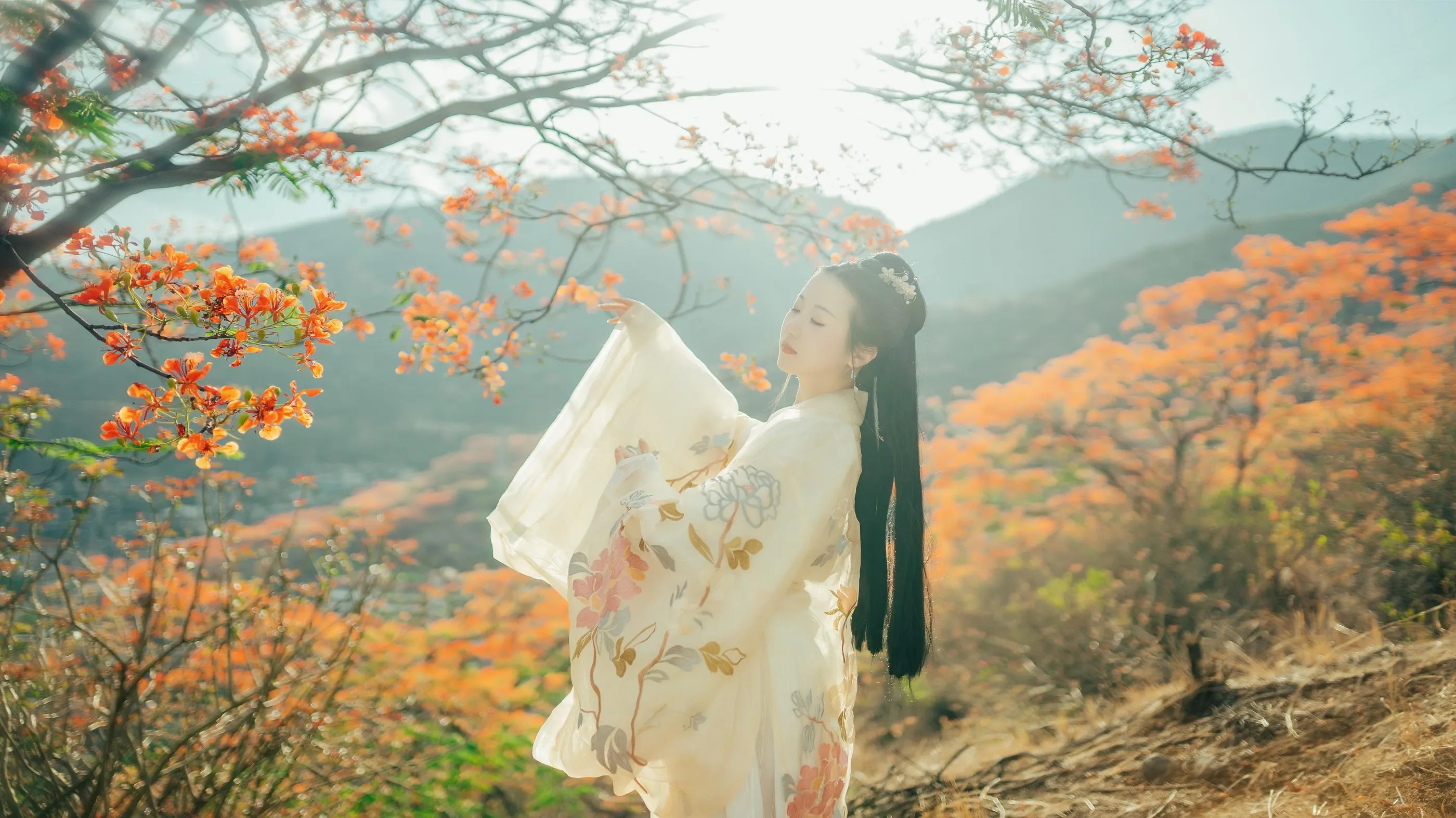 [艺图语] 2022.05.28 凤凰花开 粥米饭 [26P]插图7